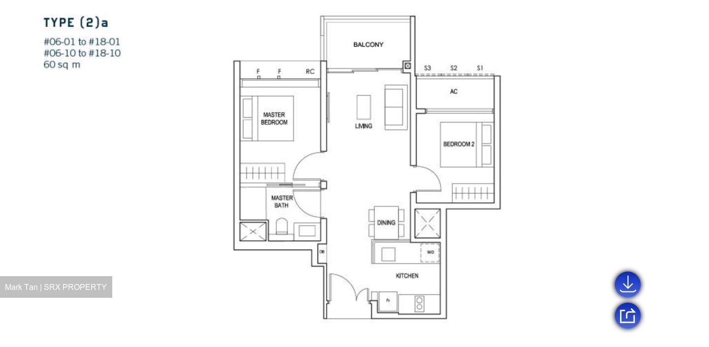 Penrose (D14), Apartment #573590691
